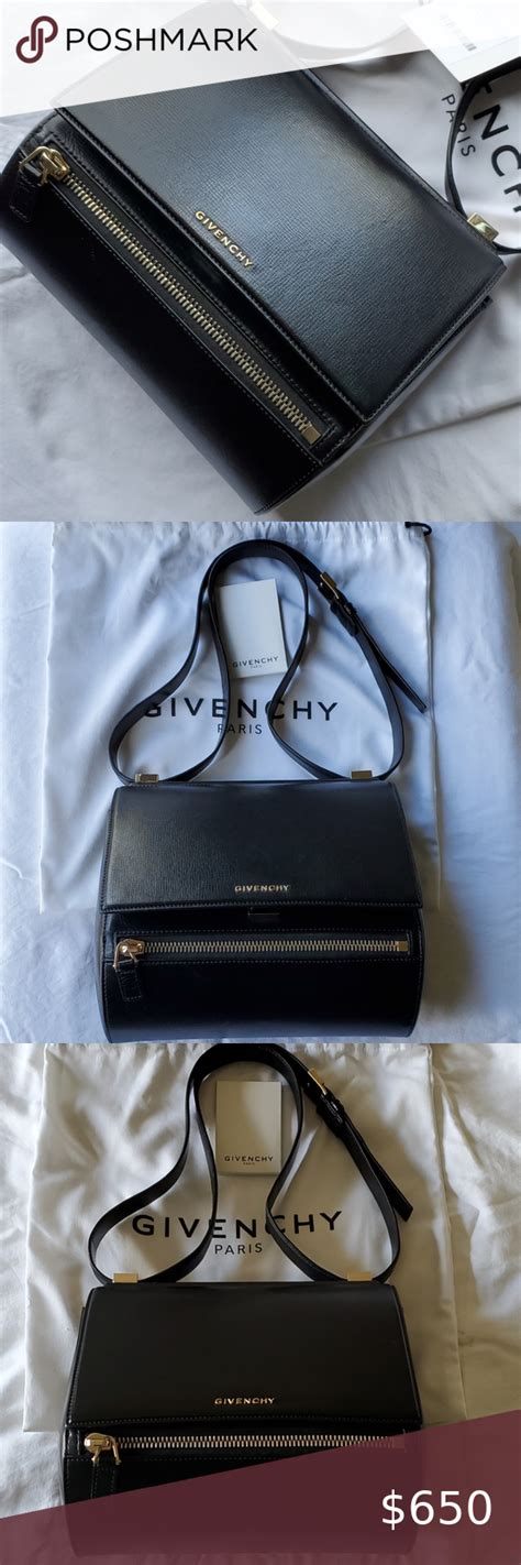 givenchy pandora box bag medium|givenchy make up bag.